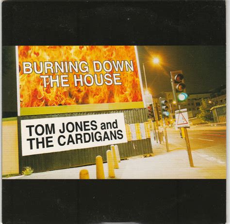 Tom Jones And The Cardigans Burning Down The House Releases Discogs