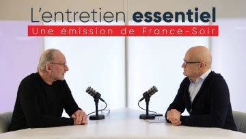 Reinfovf FranceSoir Nous assistons à une révolution géopolitique