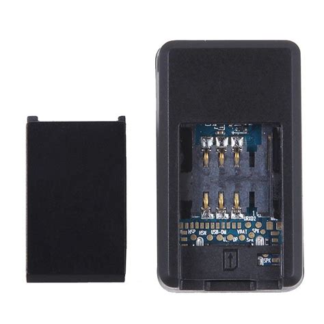 Mini Micro Espion GSM Rappel Auto Enregistrement Sonore