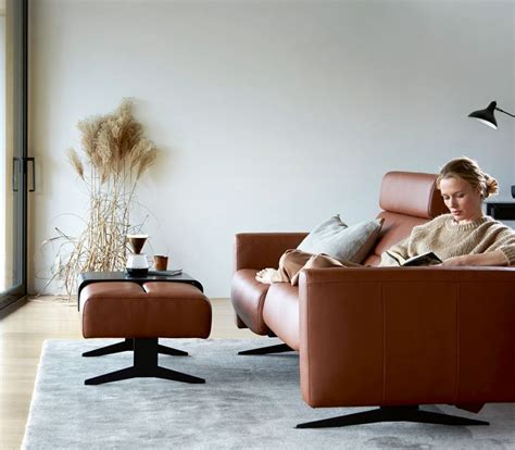 Sitzmöbel Stressless Sofa mit Relaxfunktion für ergonomisches Sitzen