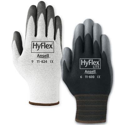 Ansell HyFlex® Lite Gloves, Polyurethane Coated Gloves | Seton