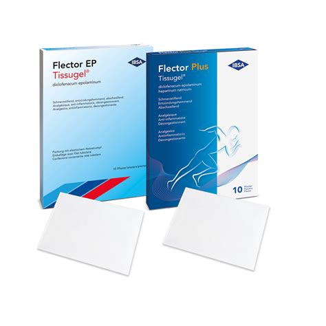 Flector EP Tissugel Und Flector Plus Tissugel Tscheulin Apotheken