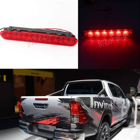 Buy Clidr High Rd Brake Tail Light Rear Lamp For Toyota Hilux Vigo