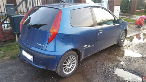 Fiat Punto Ii Elx V R Klima El Szyby Hak Alusy D