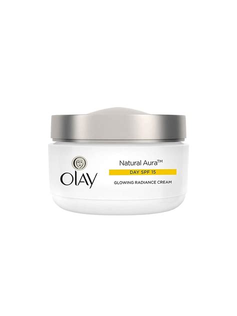 Olay Day Cream Natural Aura Glowing Radiance Cream Spf 15 50g