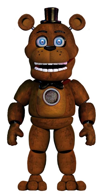 Fnaf Lonely Freddy Full Body By Enderziom2004 On Deviantart