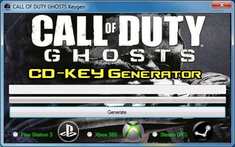 Pc Game Software Cheats And Hacks Call Of Duty Ghosts Cd Key Generator