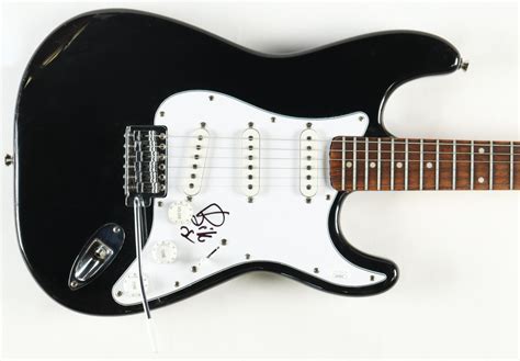 Billie Joe Armstrong Signed Electric Guitar Jsa Pristine Auction