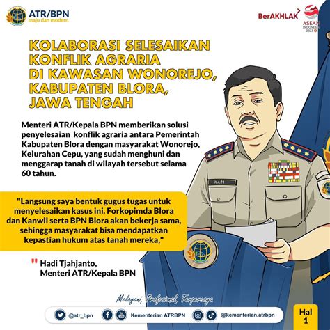 Kementerian ATR BPN On Twitter Halo SobATRBPN Kementerian ATR BPN