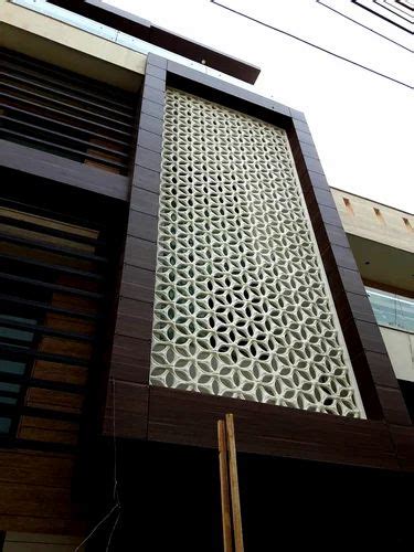 Metal Front Elevation Design At Rs 280 Square Feet Coimbatore ID