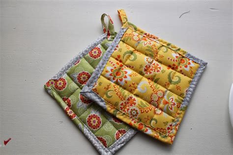 How To Sew Potholders Together At Ruby Adams Blog