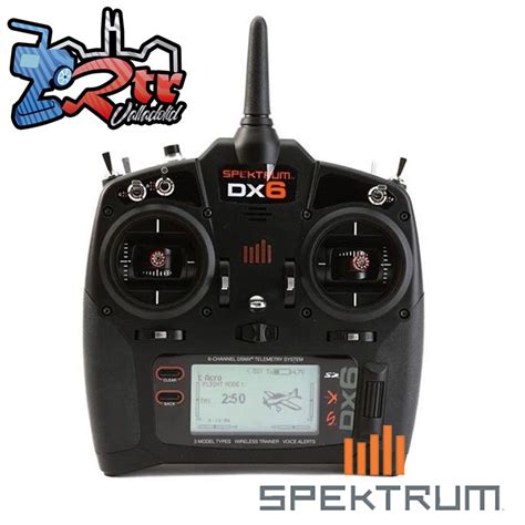 Emisora Spektrum Dxe Canales Ghz Dsmx