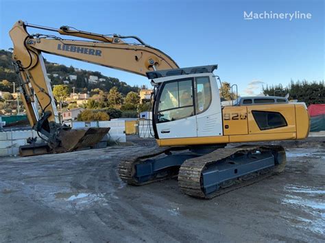 Liebherr R926 Tracked Excavator For Sale France GATTIERES PU37753