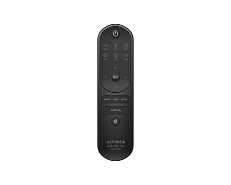 nova  soundbar remote control