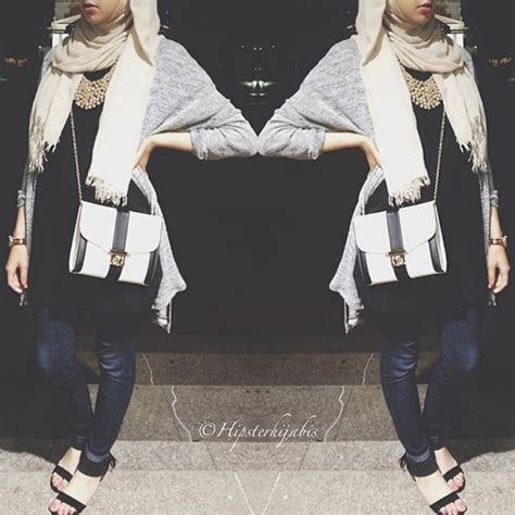 Hipster Hijabis Summer Albarcha Modest Fashion Clingy Clothes