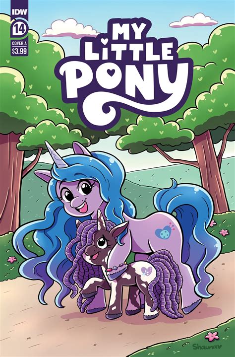 Equestria Daily - MLP Stuff!: My Little Pony: Generation 5 #14 Released ...