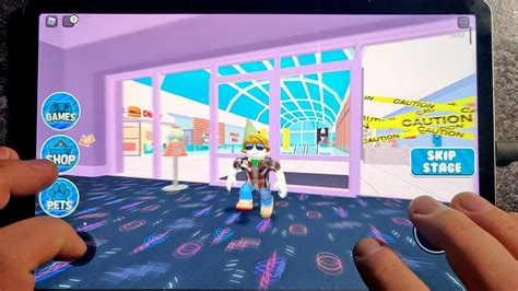 Roblox Escape The Mall Obby Youtube