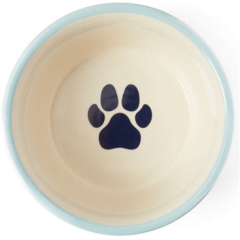 Life Is Good Paw Wag Dog Bowl Large Darkest Blue One Size 192792182443