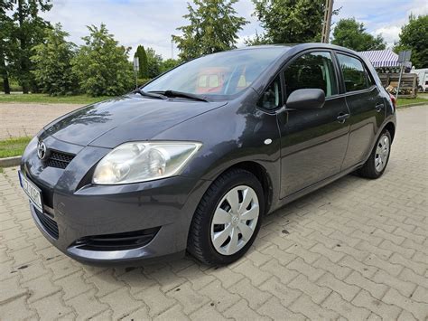 Toyota Auris 1 6 Benzyna 2007r Zadbana Szczytno OLX Pl