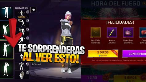 ESTO ES LO QUE PUEDES CONSEGUIR CON 15 DIAMANTES CONSIGUE EMOTE