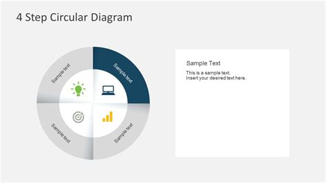 Free Step Circular Diagram For Powerpoint Slidemodel