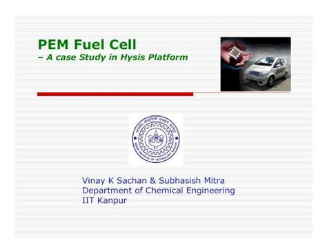 PDF PEM Fuel Cell Simulation On Hysys Platform DOKUMEN TIPS