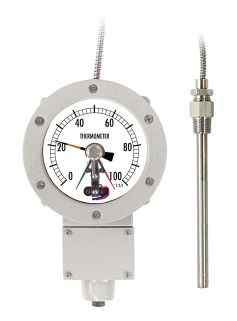 SS-4023 (압력식접점온도계) | TOTAL INSTRUMENTATION CO., LTD.