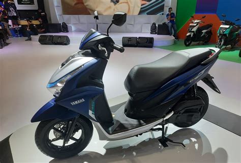 Imos Yamaha Luncurkan Freego Terbaru Sudah Pakai Aplikasi Y