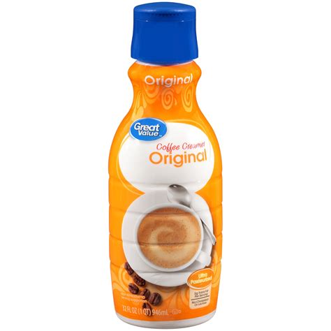 Great Value Coffee Creamer Original 32 Fl Oz