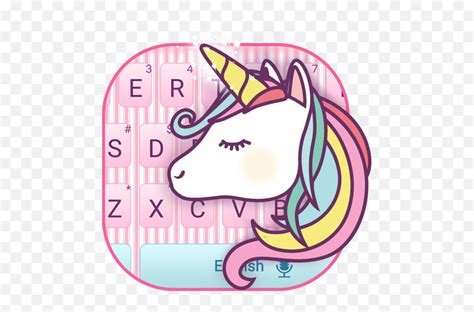 Cuteness Unicorn Keyboard Theme Unicorn Cute Drawings Emojiunicorn