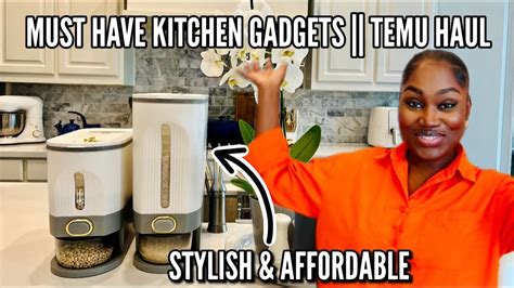 Must Have Kitchen Gadgets Affordable Items From Temu Temu