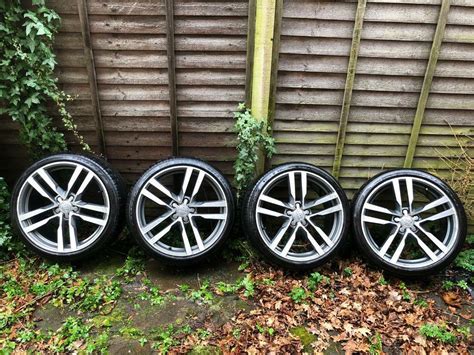 X Genuine Audi Mk Tt Tts Ttrs S Alloy Wheels S F X