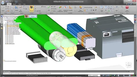 Solid Edge St Enhanced Electrical Import Youtube