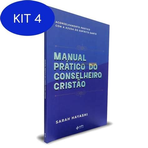 Livro Manual Pr Tico Do Conselheiro Crist O Livros De Religi O