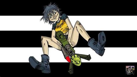 Garage Palace Gorillaz Cyborg Noodle Gorillaz Noodle Gorillaz Art