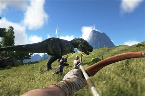 Giochi PC gratis Epic Games Store ARK Survival Evolved è disponibile