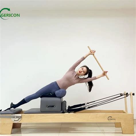 Factory Supply Pilates Equipment White Maple Wood Pilates Reformer Core