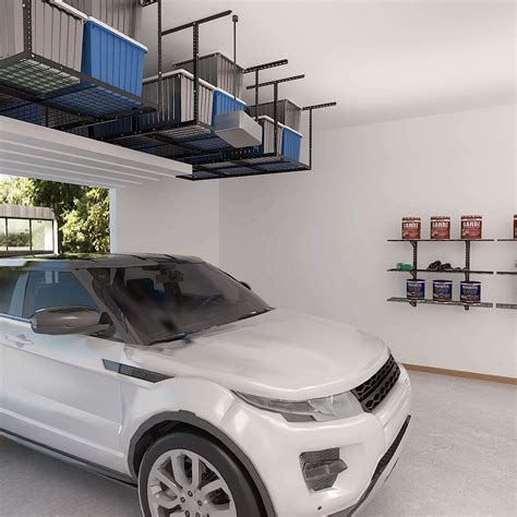 Best Garage Ceiling Storage Racks For Storables