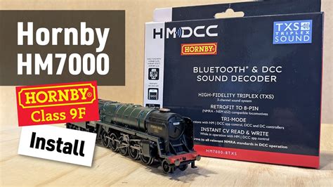 Hornby Hm Txs Decoder Install Hornby F Youtube