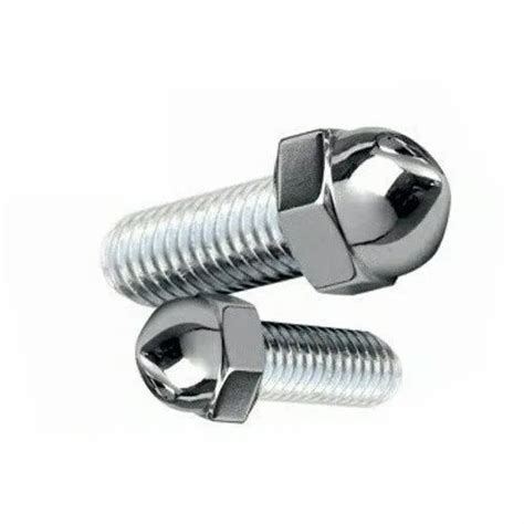 Shubham Steel Stainless Steel Ss Dome Bolt 200 Pieces Size M6 At ₹ 3