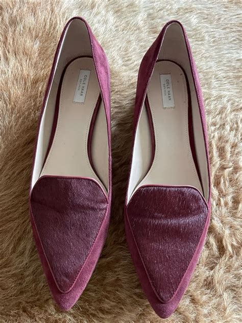 Wildleder Ballerina Cole Haan Gr Kaufen Auf Ricardo