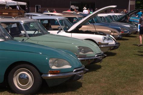 Diaporama Et Photos Reportage En Immersion Chez Les Passionnés De Citroën Aux États Unis L