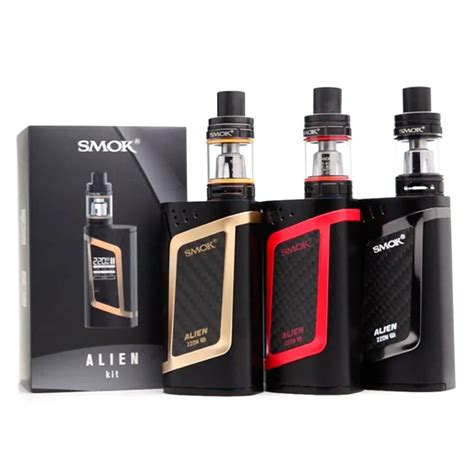 Original W Smok Alien Kit With Smok Tfv Baby Tank Atomizer