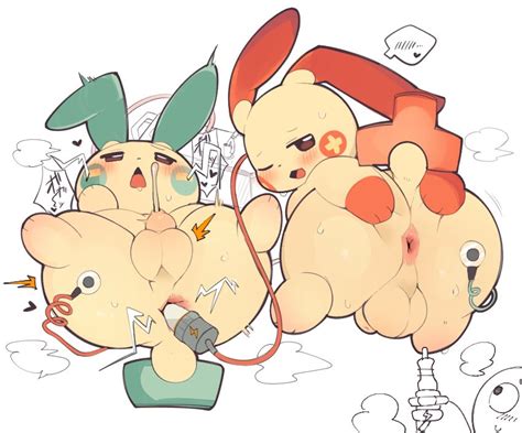 Post 5943493 Minun Plusle Porkyman Porkyman Ruby And Sapphire R0KACAKE