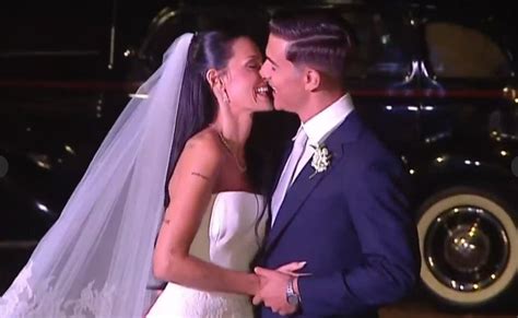 Il matrimonio dell anno Paulo Dybala e Oriana Sabatini hanno detto sì