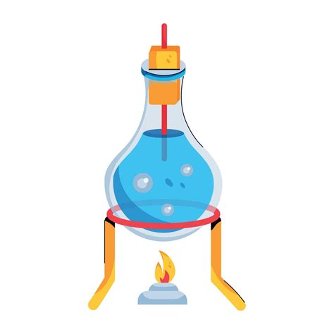 Trendy Chemical Experiment 25438419 Vector Art At Vecteezy