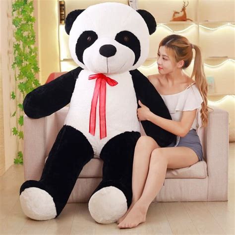 Acheter Peluche Panda Géant Doudou XXL Plush Boutiques