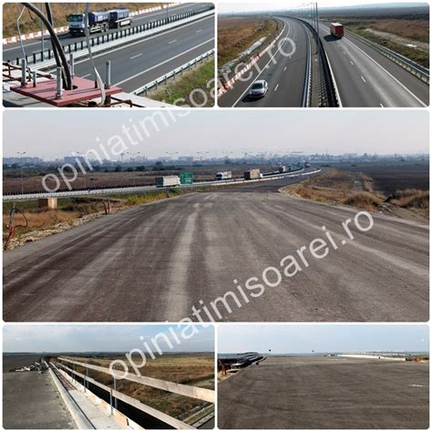 EXCLUSIV FOTOREPORTAJ Cum Arata Autostrada Arad Pecica Ce Ar Fi