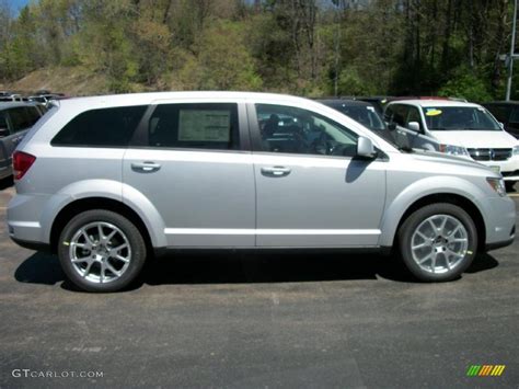 Bright Silver Metallic 2011 Dodge Journey Rt Awd Exterior Photo