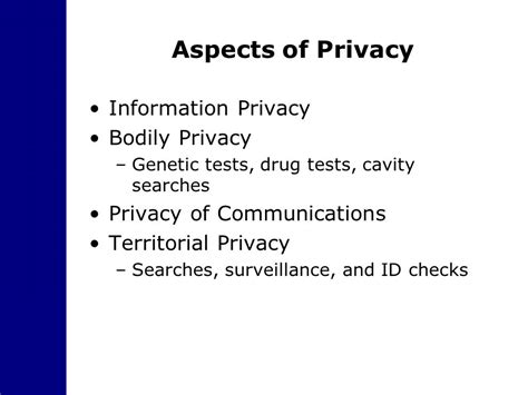 Privacy In Computing Cs 6v January 23 Ppt Download